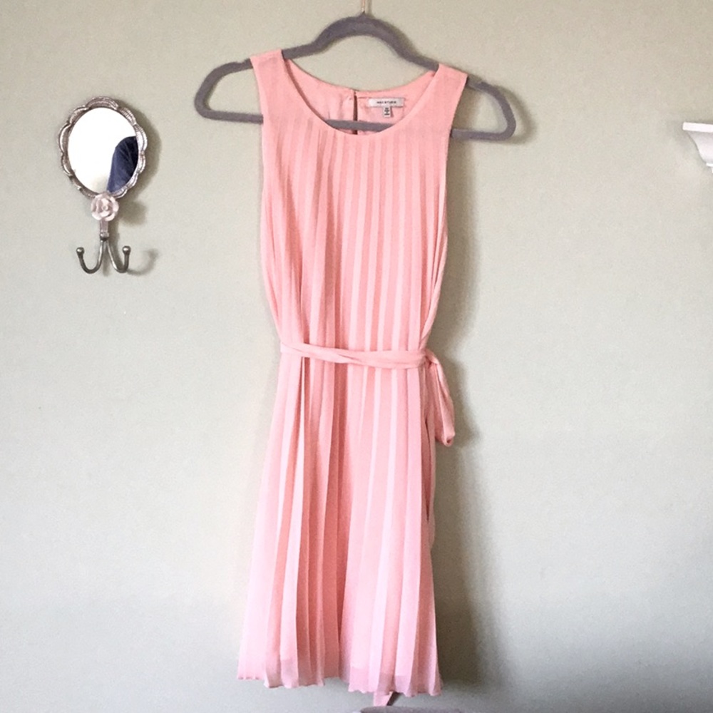 Max Studio Pleated Dress